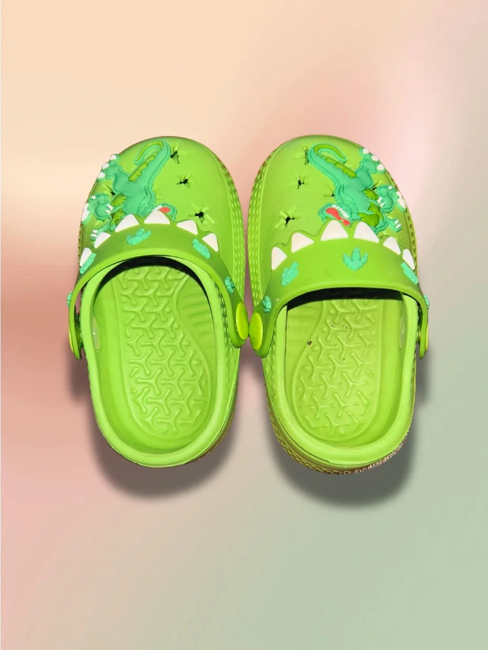 Classic Dinosaur Clogs Unisex Size 5/6